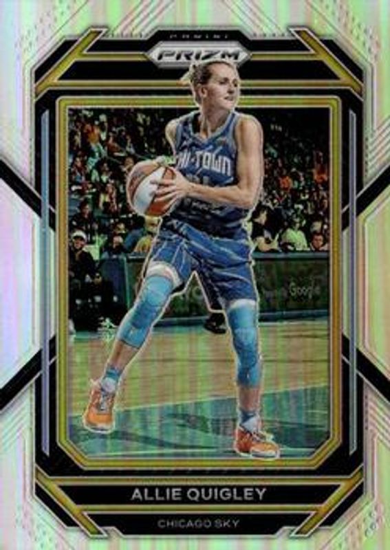 2023 Prizm WNBA #35 Silver