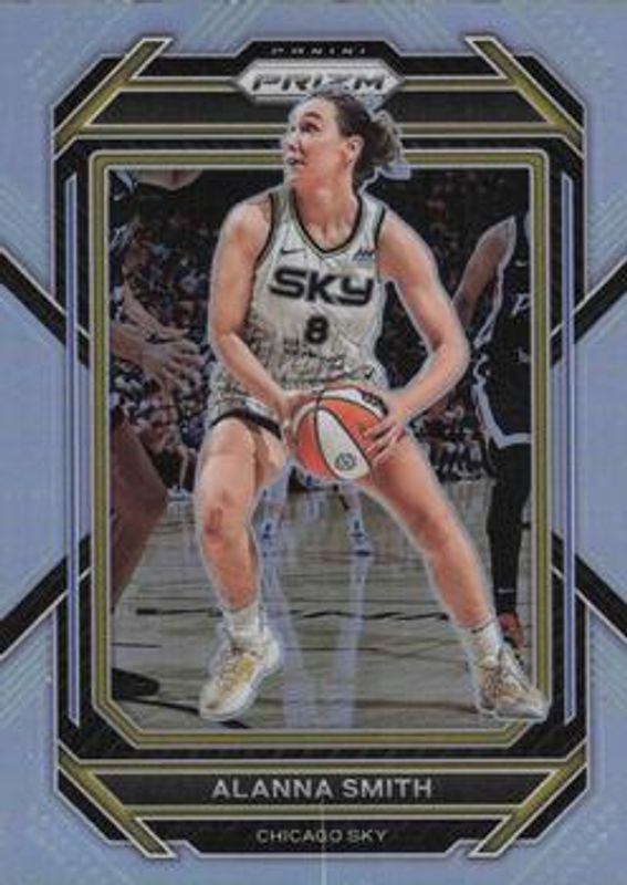 Alanna Smith 2023 Prizm WNBA #24 Silver RAW