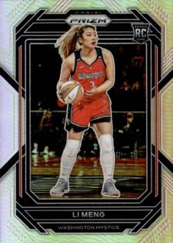2023 Prizm WNBA #132 Silver