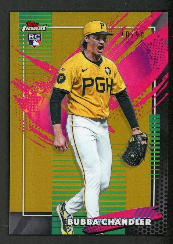 2026 Topps Finest #272 Rare - Gold Refractor /50