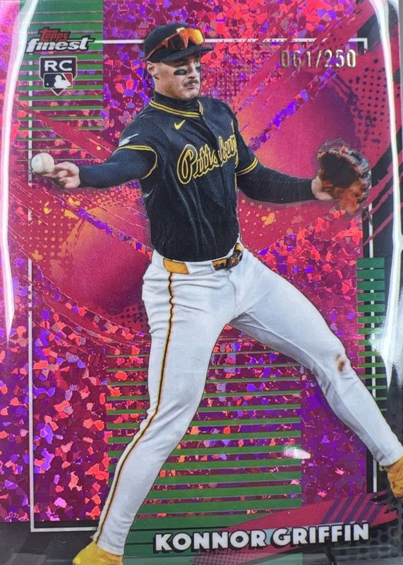 2026 Topps Finest #268 Rare - Pink Mini-Diamond Refractor /250