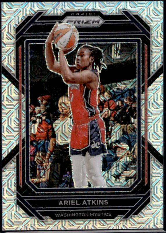 Ariel Atkins 2023 Prizm WNBA #85 Mojo /25 RAW