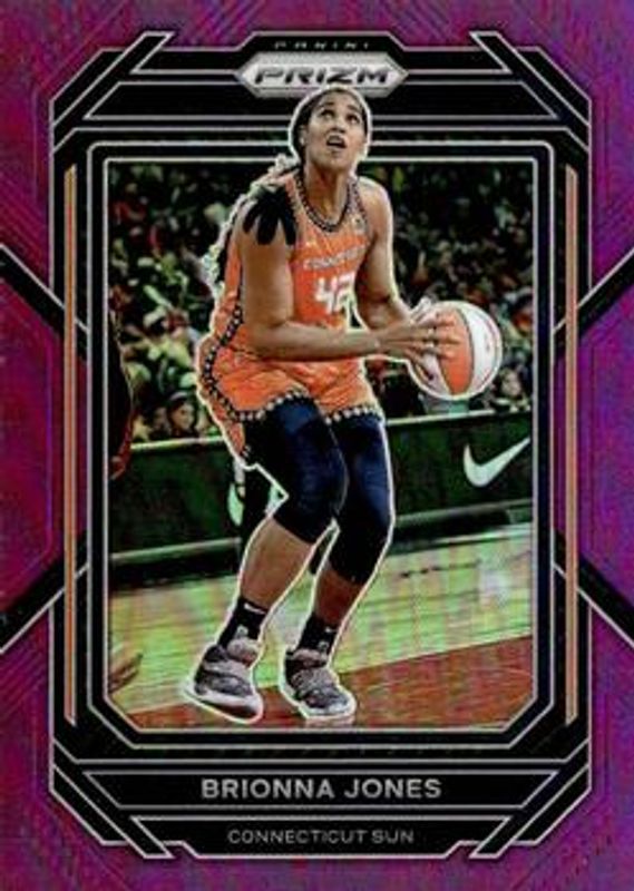Brionna Jones 2023 Prizm WNBA #47 Purple /149 RAW
