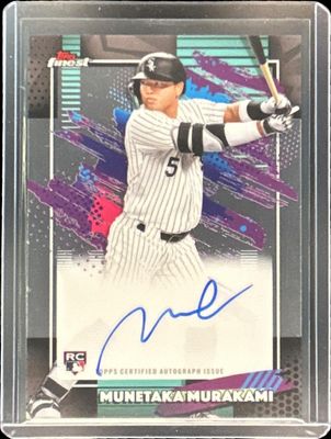 2026 Topps Finest #FA-MMU Finest Autographs