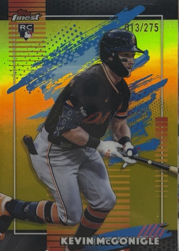 2026 Topps Finest #147 Uncommon - Yellow Refractor /275