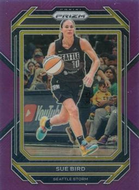 Sue Bird 2023 Prizm WNBA #32 Purple /149 RAW