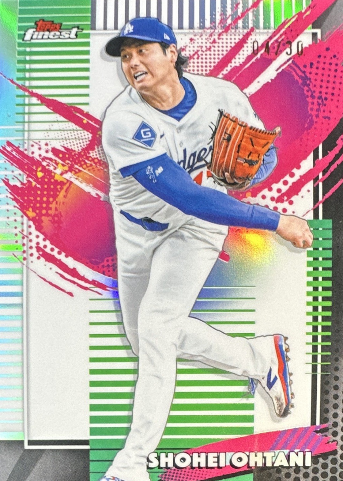 Shohei Ohtani 2026 Topps Finest #250 Rare - White Refractor /30