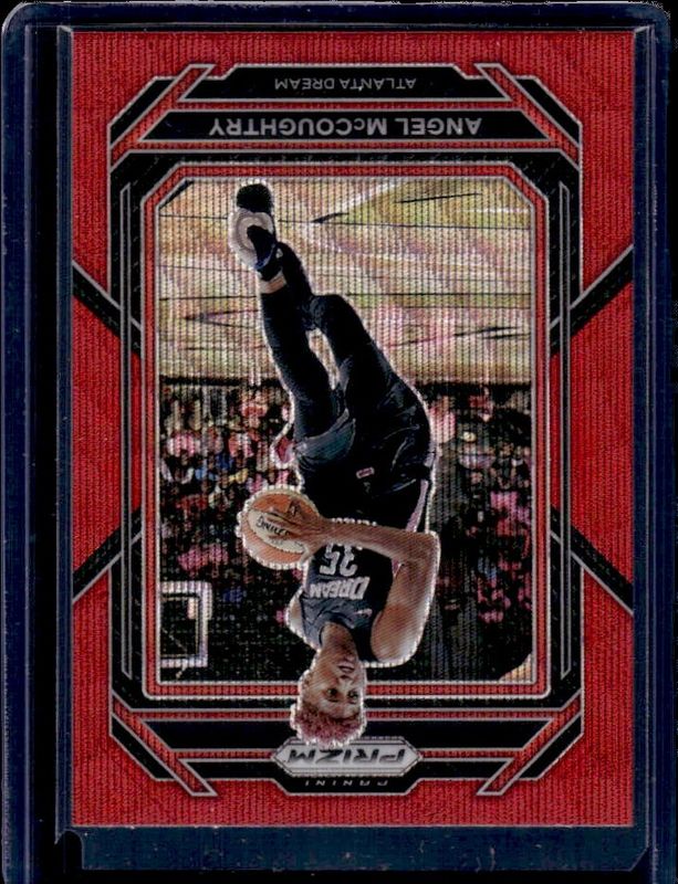Sheryl Swoopes 2023 Prizm WNBA #100 Ruby Wave RAW