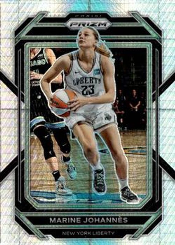 Marine Johannes 2023 Prizm WNBA #6 Hyper RAW