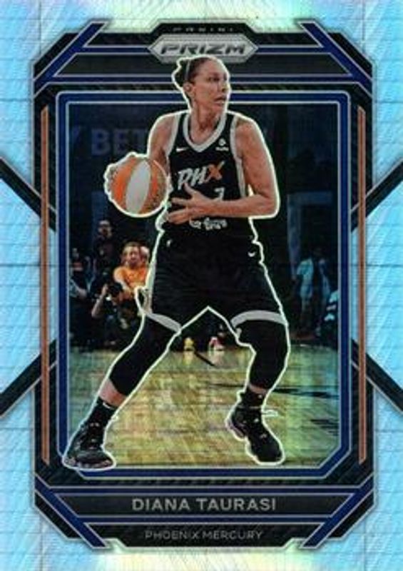 Diana Taurasi 2023 Prizm WNBA #129 Hyper RAW