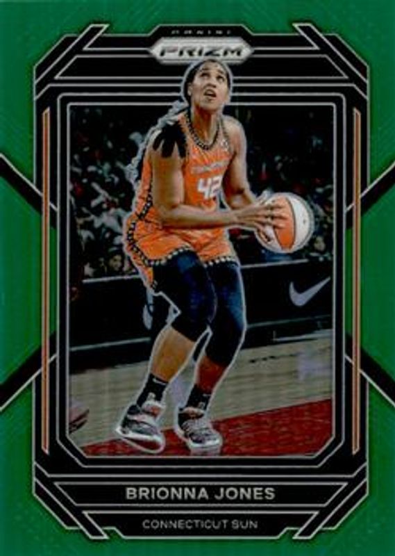 Brionna Jones 2023 Prizm WNBA #47 Green RAW