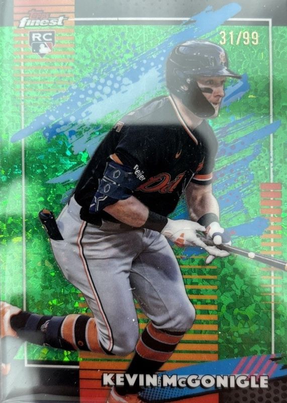2026 Topps Finest #147 Uncommon - Green Mini-Diamond Refractor /99