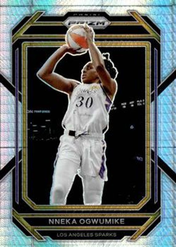 Nneka Ogwumike 2023 Prizm WNBA #38 Hyper RAW