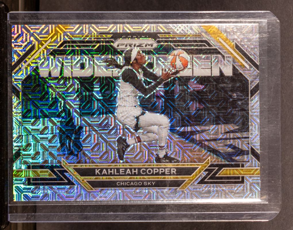 Kahleah Copper 2023 Prizm WNBA #13 Widescreen - Mojo /25 RAW
