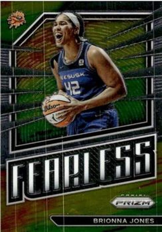 Brionna Jones 2023 Prizm WNBA #1 Fearless RAW