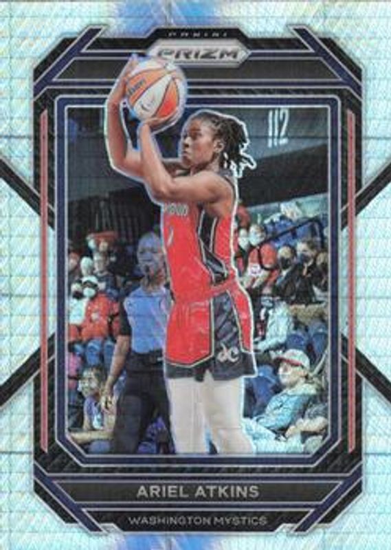 Ariel Atkins 2023 Prizm WNBA #85 Hyper RAW