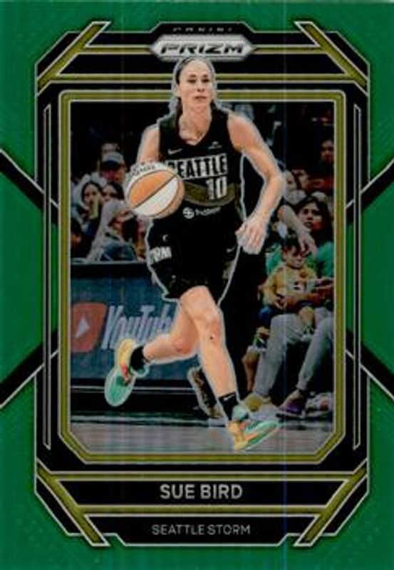 Sue Bird 2023 Prizm WNBA #32 Green RAW