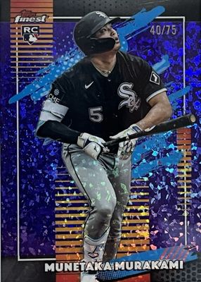 2026 Topps Finest #145 Uncommon - Purple Mini-Diamond Refractor /75