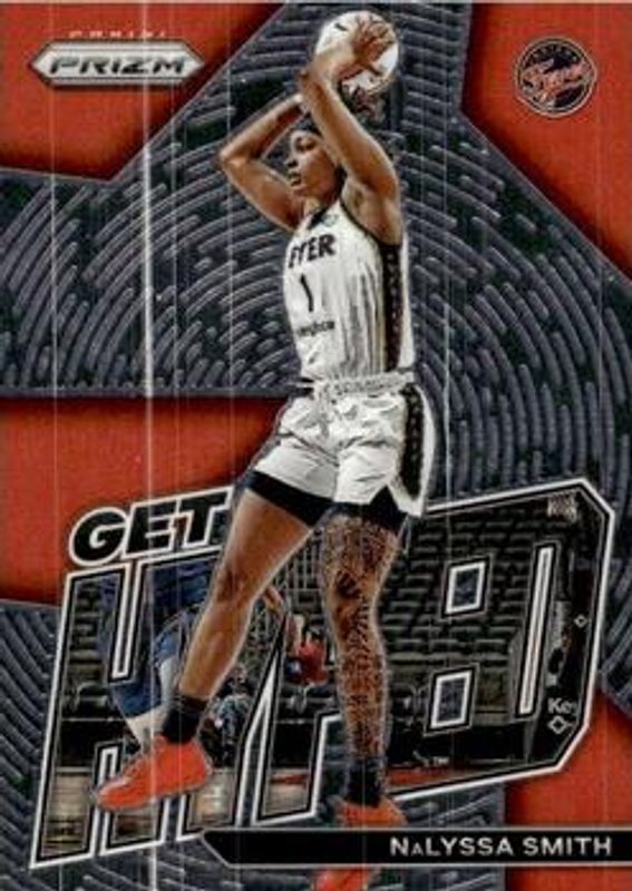 NaLyssa Smith 2023 Prizm WNBA #12 Get Hyped RAW