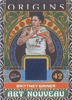2023 Origins WNBA #AN-BGN Art Nouveau Memorabilia