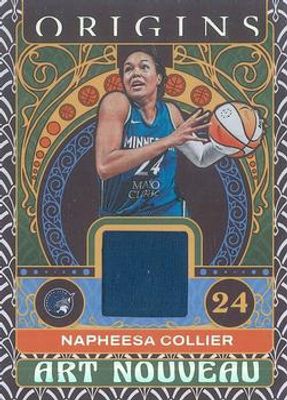 2023 Origins WNBA #AN-NPH Art Nouveau Memorabilia