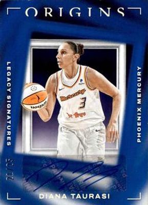 2023 Origins WNBA #LS-DTR Legacy Signatures - Blue /25