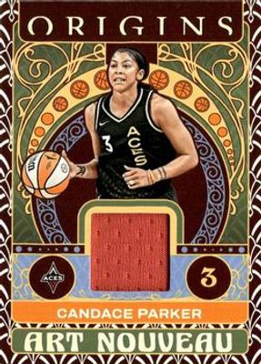 2023 Origins WNBA #AN-CPK Art Nouveau Memorabilia
