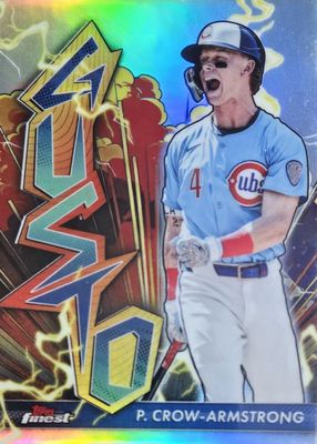 2026 Topps Finest #G-17 Gusto /(SSP)