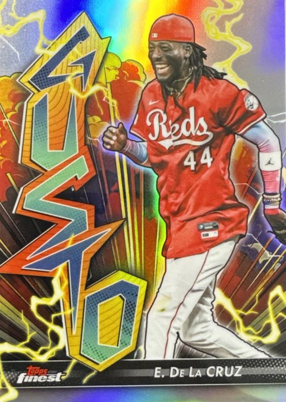 2026 Topps Finest #G-20 Gusto /(SSP)