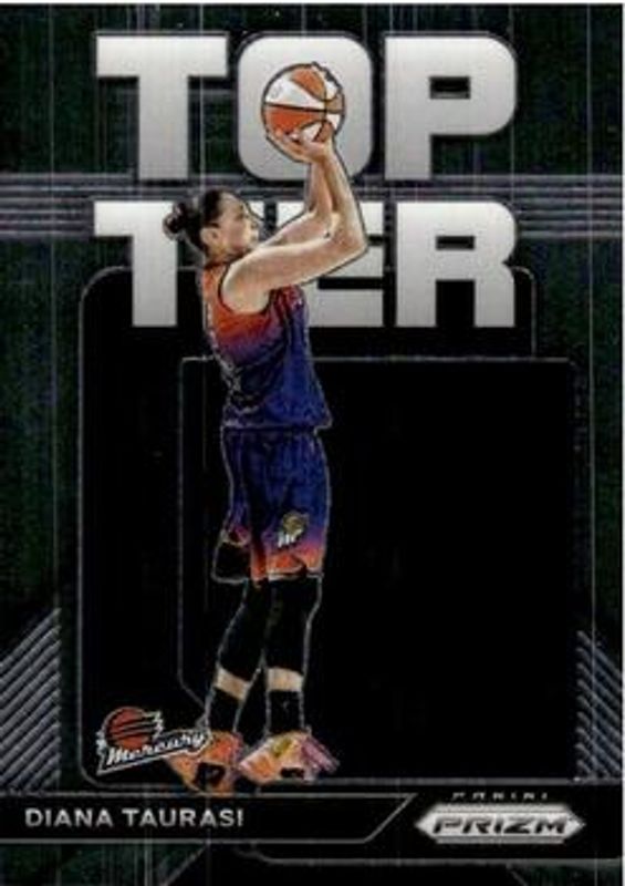 Diana Taurasi 2023 Prizm WNBA #14 Top Tier RAW