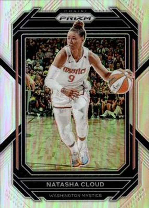 Natasha Cloud 2023 Prizm WNBA #106 Silver RAW