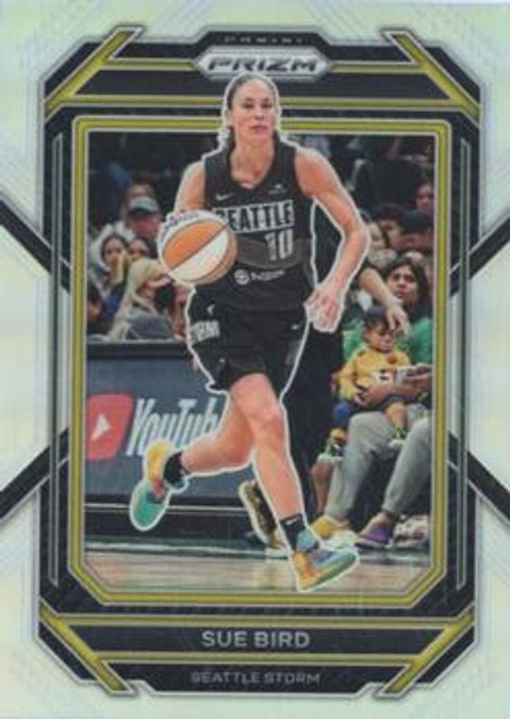Sue Bird 2023 Prizm WNBA #32 Silver RAW