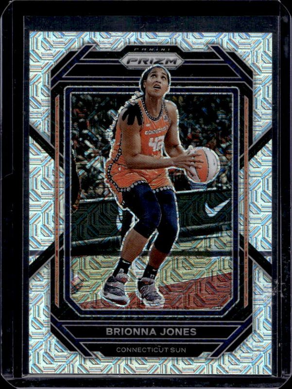 Brionna Jones 2023 Prizm WNBA #47 Mojo /25 RAW