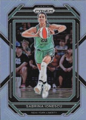 2023 Prizm WNBA #50 Silver