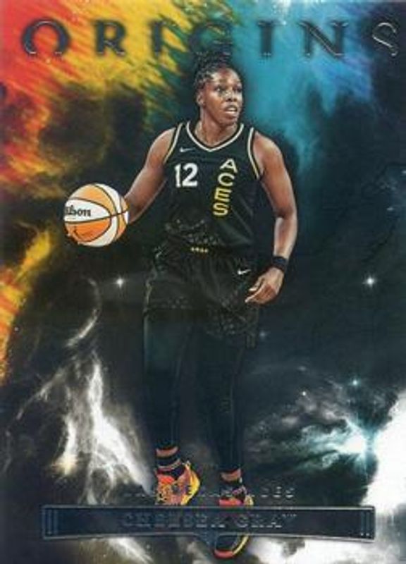 Chelsea Gray 2023 Origins WNBA #51 Base RAW