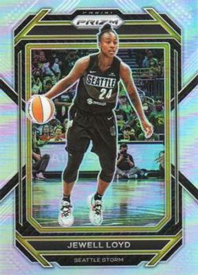 2023 Prizm WNBA #43 Silver