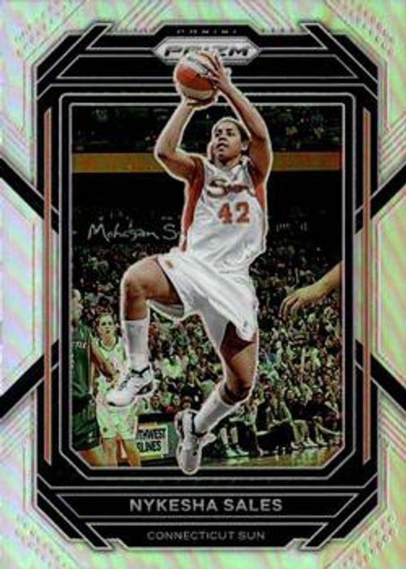Nykesha Sales 2023 Prizm WNBA #48 Silver RAW