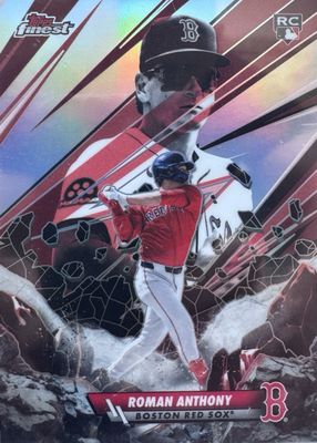 2026 Topps Finest #S-1 Smashing Through /(SSP)
