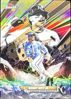 2026 Topps Finest #S-15 Smashing Through /(SSP)