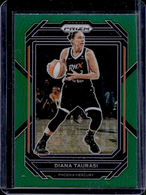 Diana Taurasi 2023 Prizm WNBA #129 Green RAW