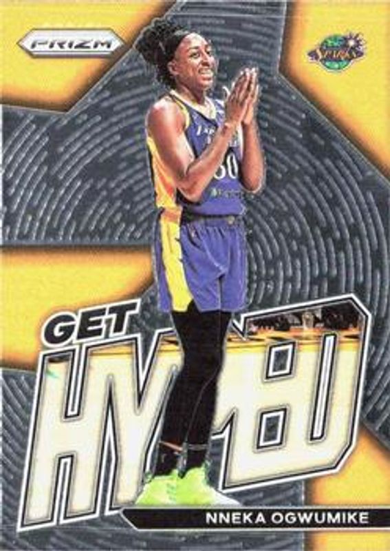 Nneka Ogwumike 2023 Prizm WNBA #13 Get Hyped RAW
