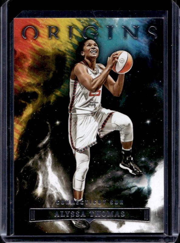 Alyssa Thomas 2023 Origins WNBA #61 Base RAW