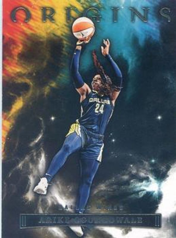 Arike Ogunbowale 2023 Origins WNBA #72 Base RAW