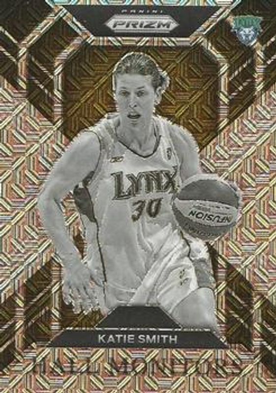 Katie Smith 2023 Prizm WNBA #10 Hall Monitors - Mojo /25 RAW