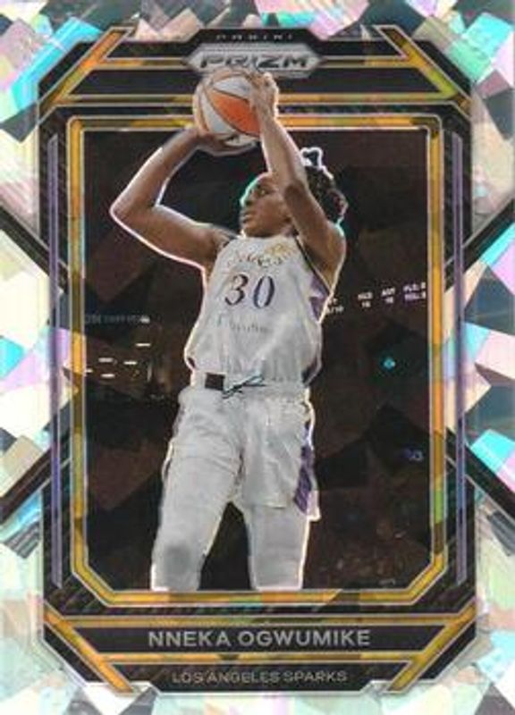 Nneka Ogwumike 2023 Prizm WNBA #38 Ice RAW