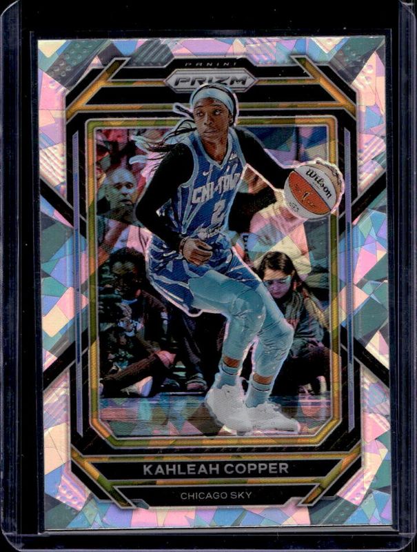 Kahleah Copper 2023 Prizm WNBA #73 Ice RAW