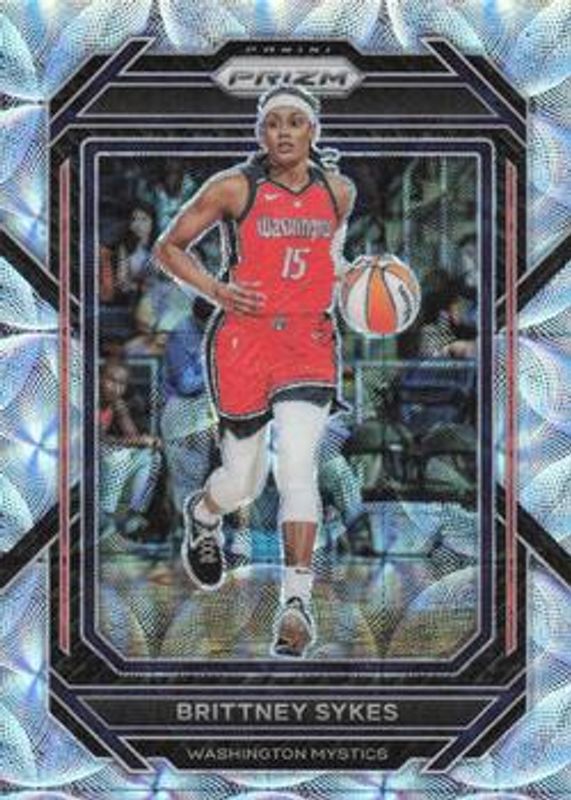 Brittney Sykes 2023 Prizm WNBA #67 Premium Box Set /99 RAW