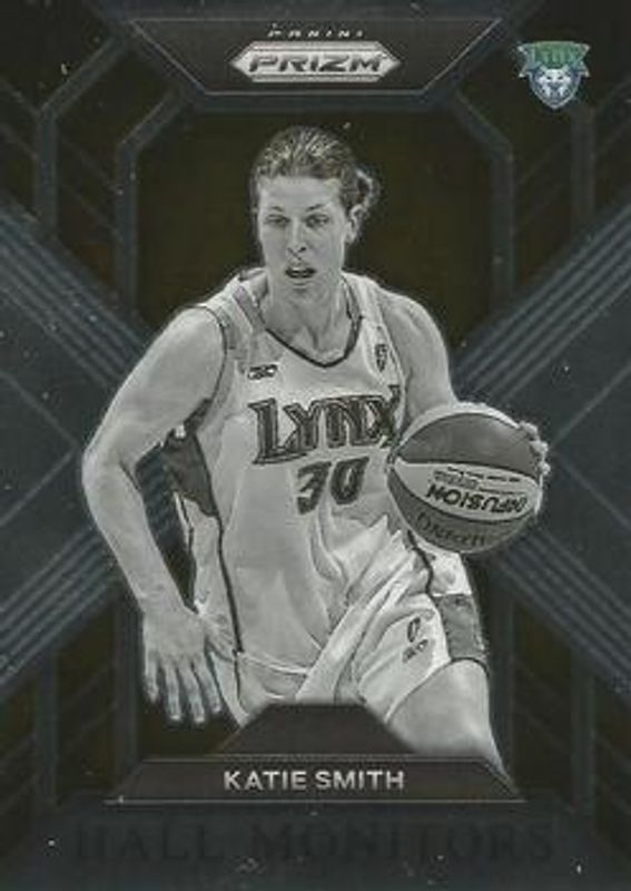 Katie Smith 2023 Prizm WNBA #10 Hall Monitors RAW
