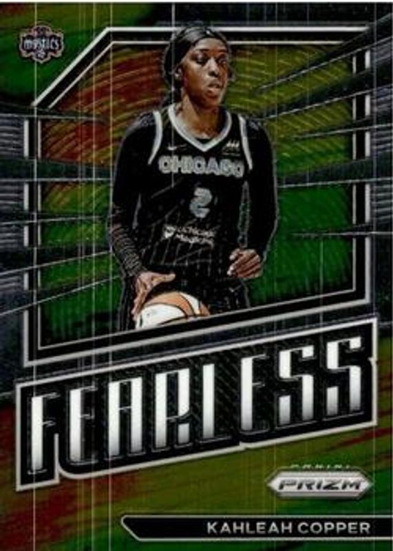Kahleah Copper 2023 Prizm WNBA #6 Fearless RAW