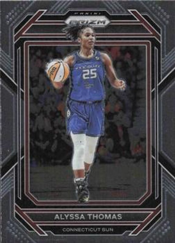 Alyssa Thomas 2023 Prizm WNBA #65 Base RAW